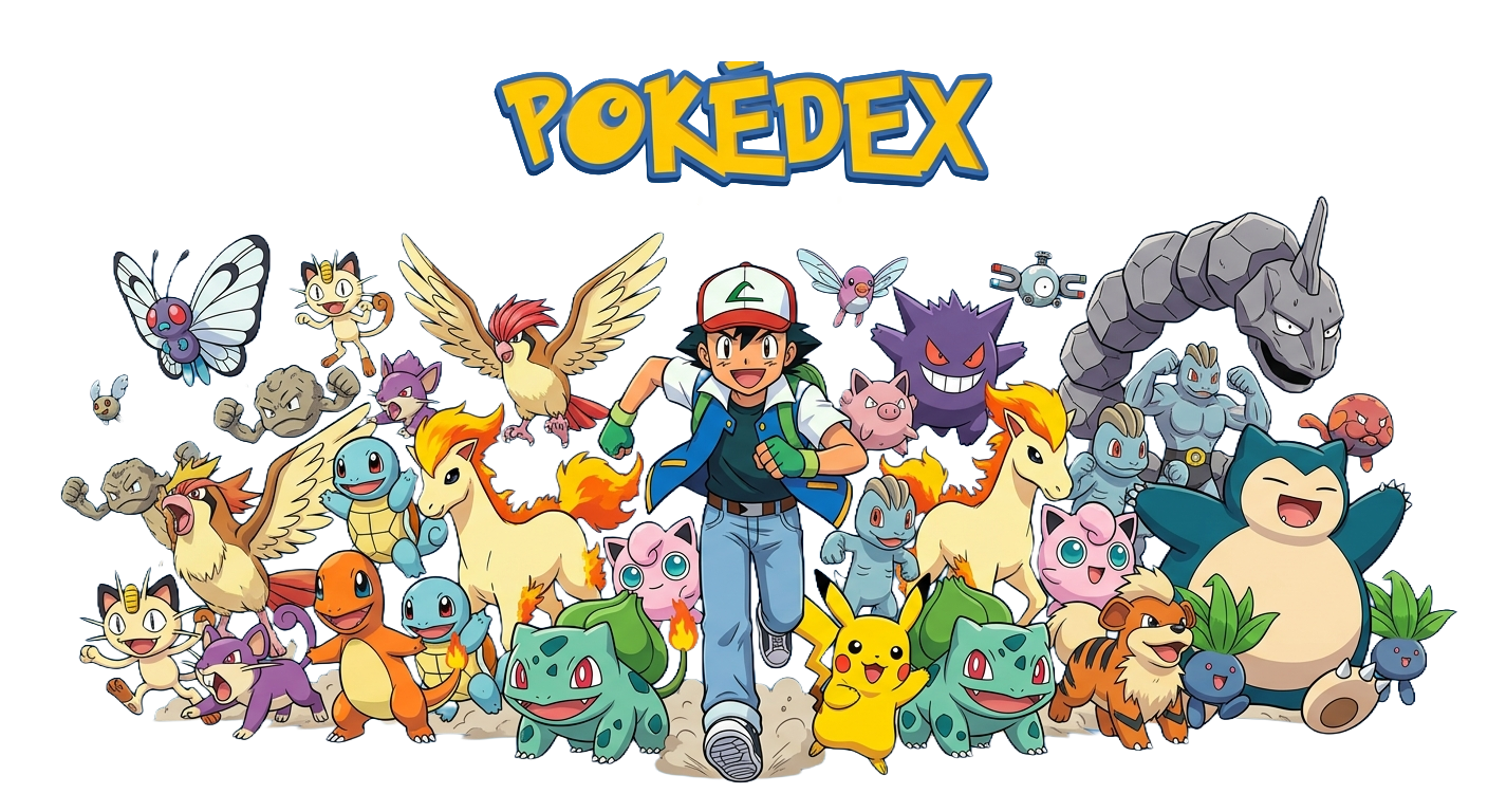Pokedex Logo